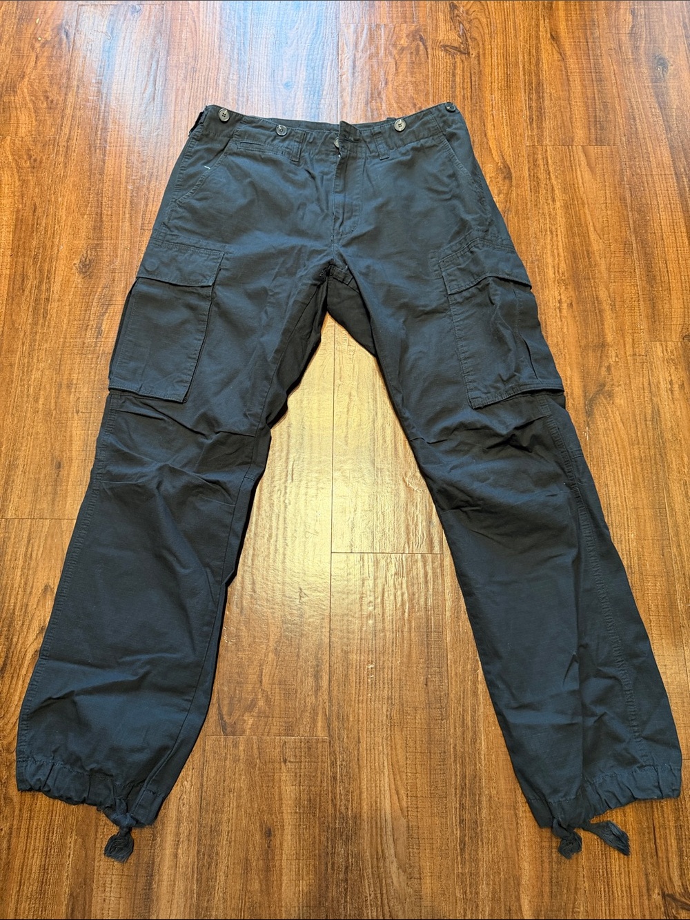 Mnml brand size 34 Men's Black Cargo Utility Pants